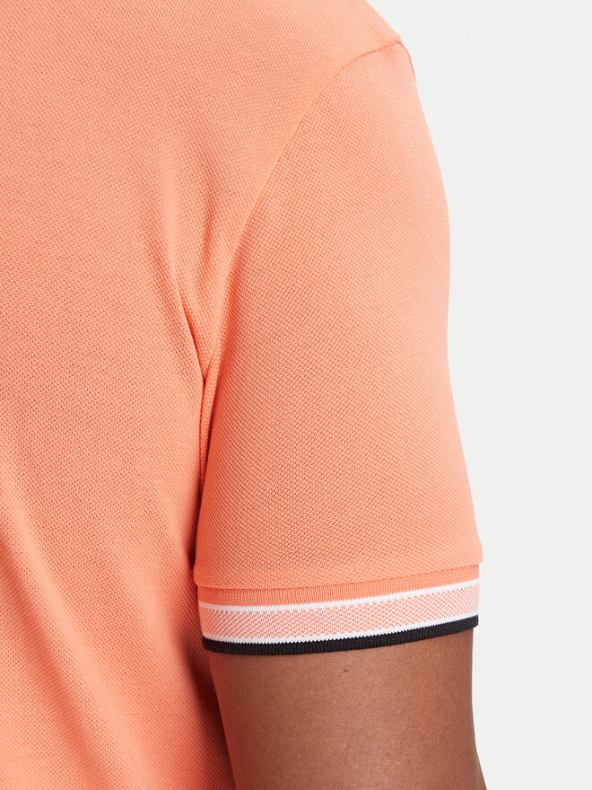 BOSS Boss Polo marškinėliai Paddy 50469055 Oranžinė Regular Fit