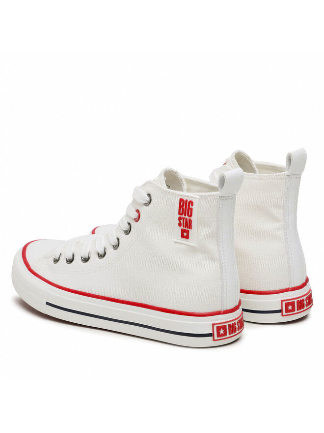 Big Star Shoes Sneakers Big Star Shoes JJ274127 Λευκό