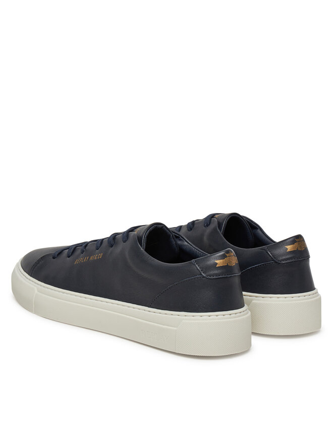 REPLAY Sneakers REPLAY GMZ6U.000.C0002L Dunkelblau