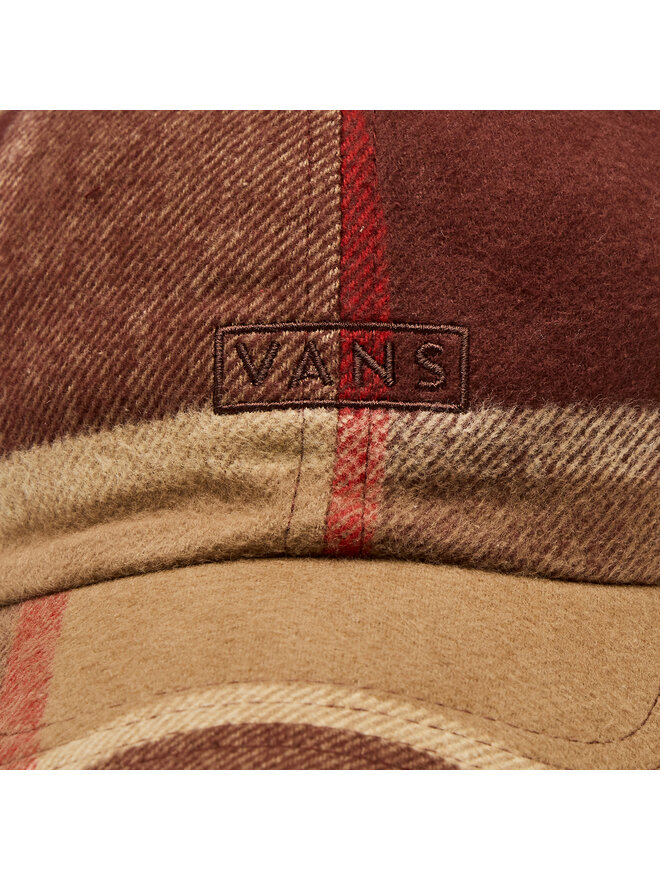 Vans Kšiltovka Vans Curved Bill Jockey VN0A36IUOC21 Hnědá