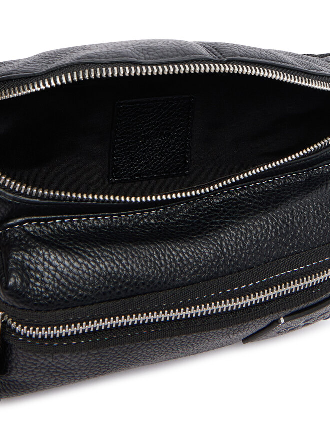 Calvin Klein Gürteltasche﻿ Calvin Klein Bold Pebble Sling LV04D3427G Schwarz