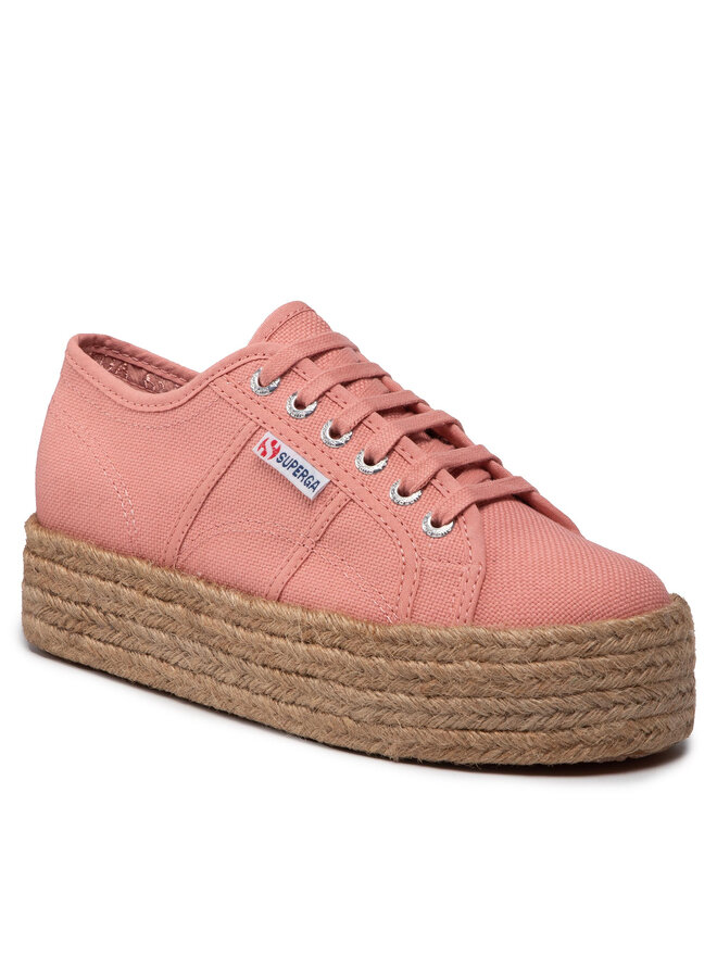 Superga Espadrilles Superga 2790 Rope S51186W Rosa