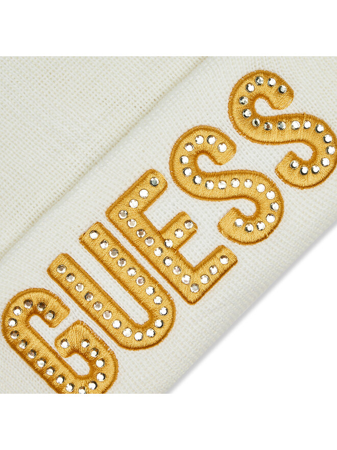 Guess Čepice Guess A0BZ01 Z2QQ0 Écru