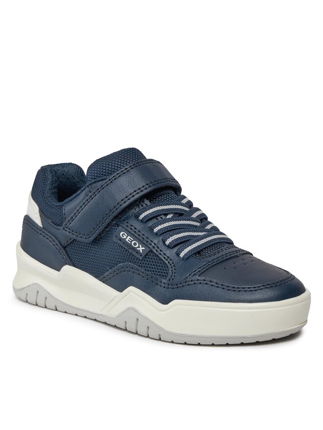 Geox Sneakersy Geox J Perth Boy J367RE 0FEFU C4211 S Granatowy