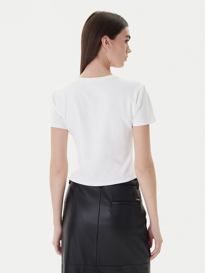 HUGO Hugo Футболка Delanor 50512000 Білий Slim Fit