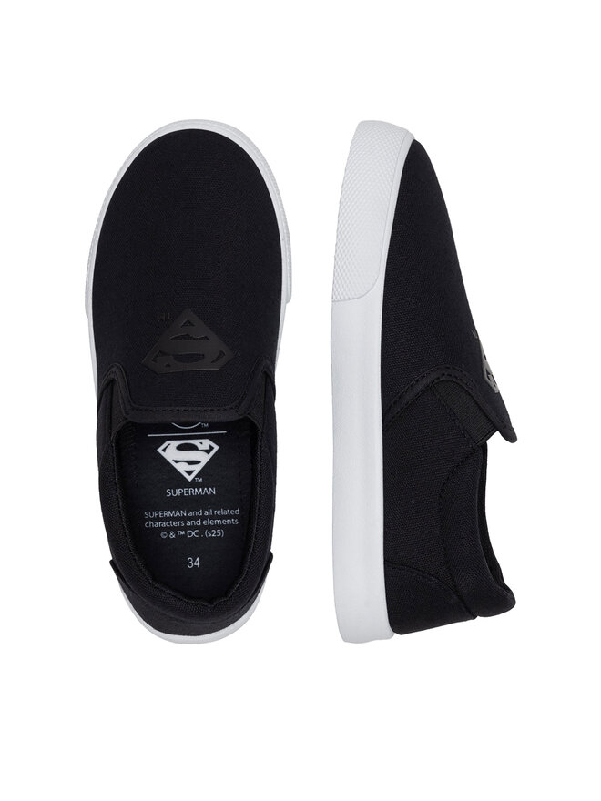 Superman Tenisówki Superman CP91-SS25-233WBSUM Czarny