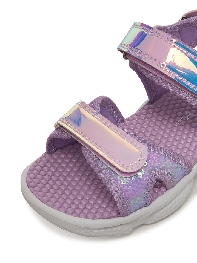 Nelli Blu Sandály Nelli Blu K2380 Fialová