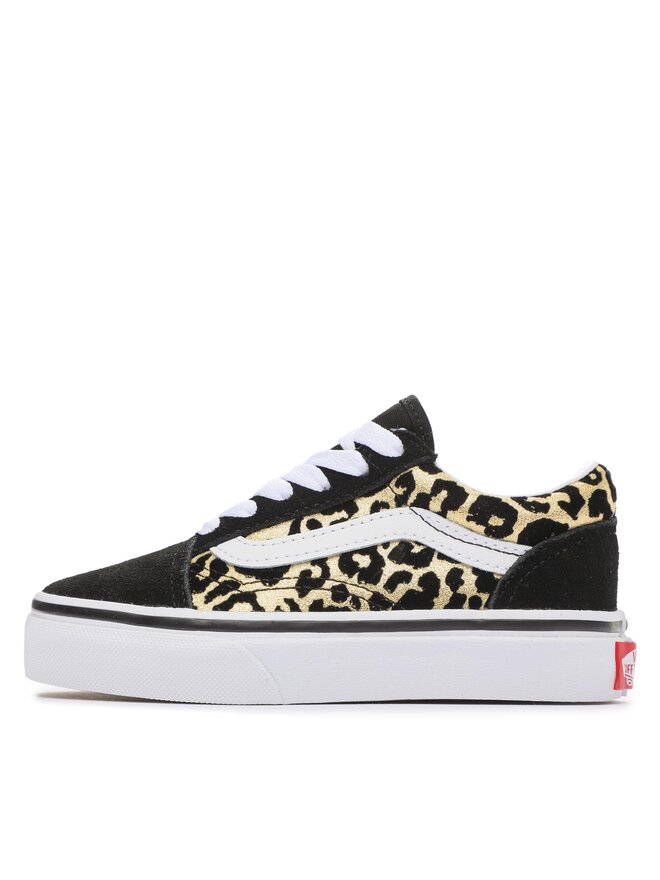 Vans Tenisky Vans Old Skool VN0A7Q5FABS1 Čierna