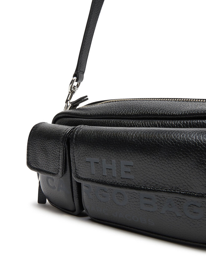 Marc Jacobs Τσάντα Marc Jacobs The Leather Cargo Bag 2S4HSH085H02 Μαύρο