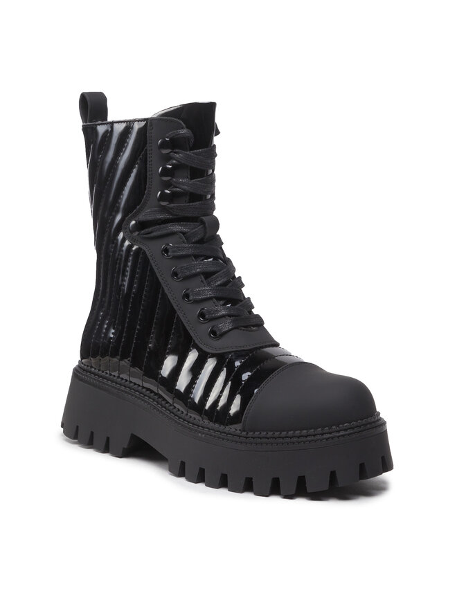 DeeZee Botines DeeZee ZAL19001-2 Negro