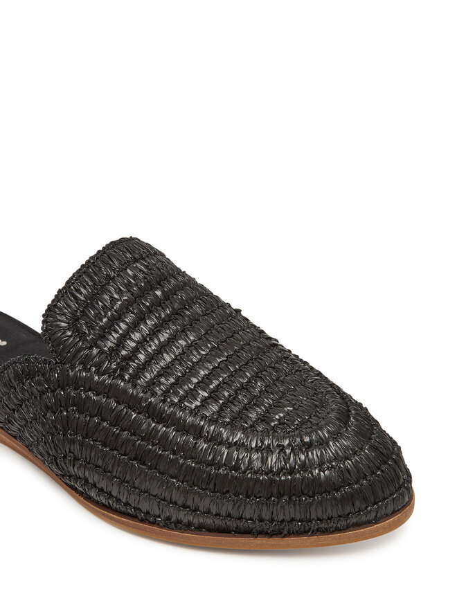 Toms Pantoletten Toms Jade 10022001 Schwarz