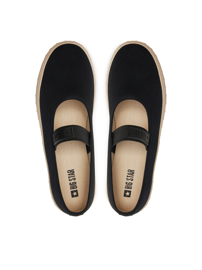 Big Star Shoes Cipele Big Star Shoes NN274603 Crna