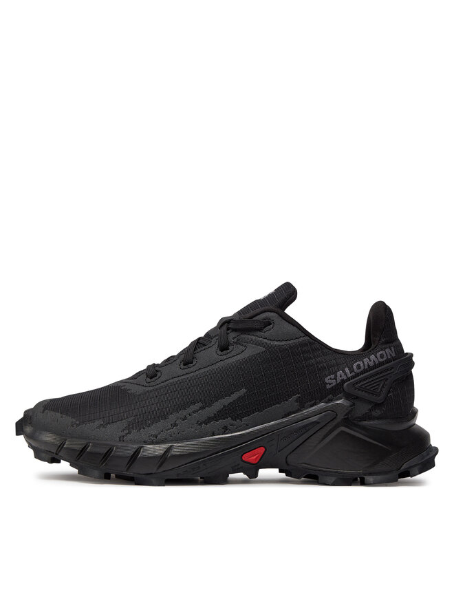 Salomon Buty do biegania Salomon Alphacross 4 W 470642 20 W0 Czarny