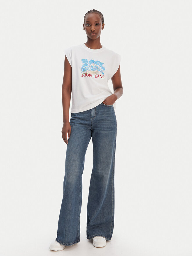 JOOP! Jeans JOOP! Jeans T-Shirt Tosha 30102133 Weiß Regular Fit