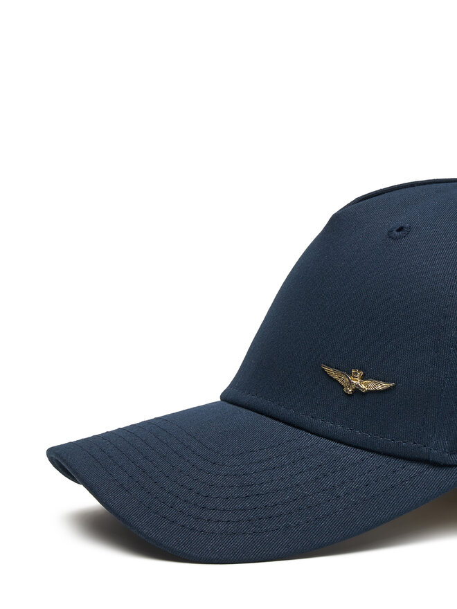 Aeronautica Militare Kepurė su snapeliu Aeronautica Militare 252HA1122UCT02848 Tamsiai mėlyna