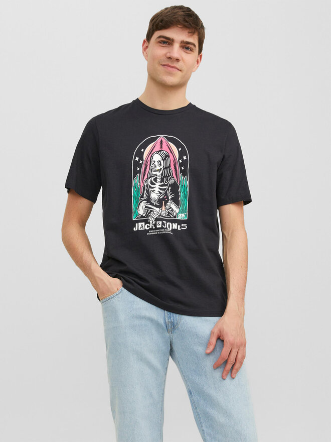 Jack&Jones Jack&Jones Marškinėliai 12241950 Juoda Standard Fit