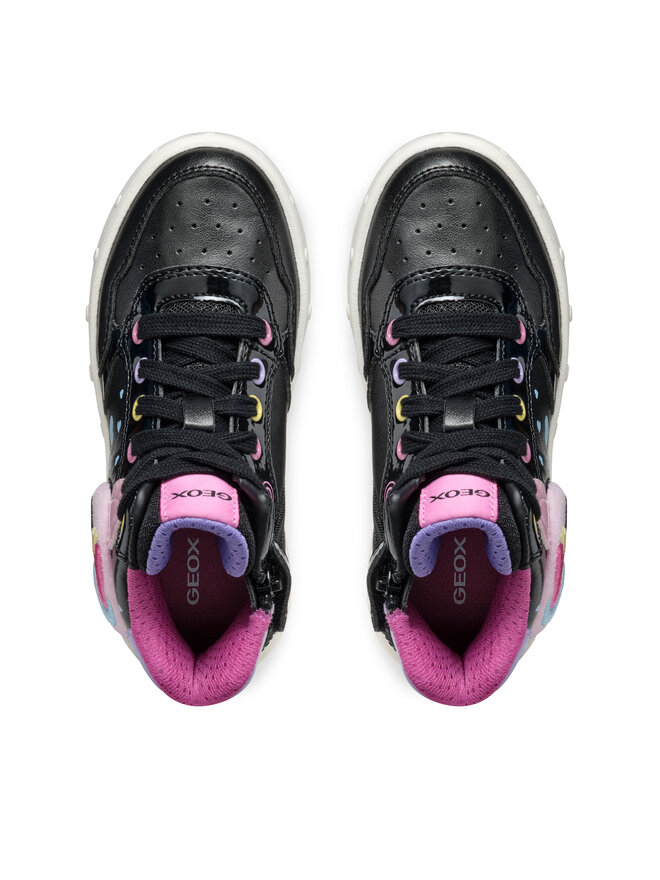 Geox Αθλητικά Geox J Skylin J568WD 0NFKN C9240 M Μαύρο