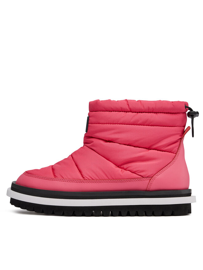 Tommy Jeans Botines Tommy Jeans Tjw Padded Flat Boot EN0EN02292 Rosa