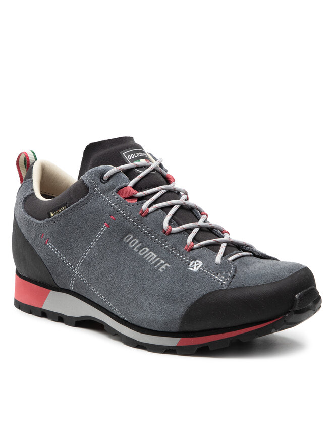 Dolomite Trekkingschuhe Dolomite Cinquantaquattro Hike Low Evo Gtx Wmn GORE-TEX Grau
