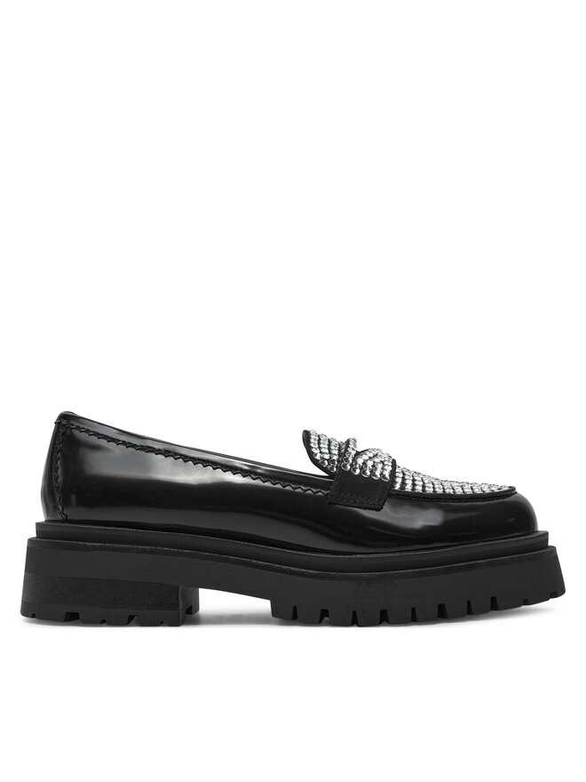 Steve Madden Loafers Steve Madden Longhaul SM11003448 Čierna