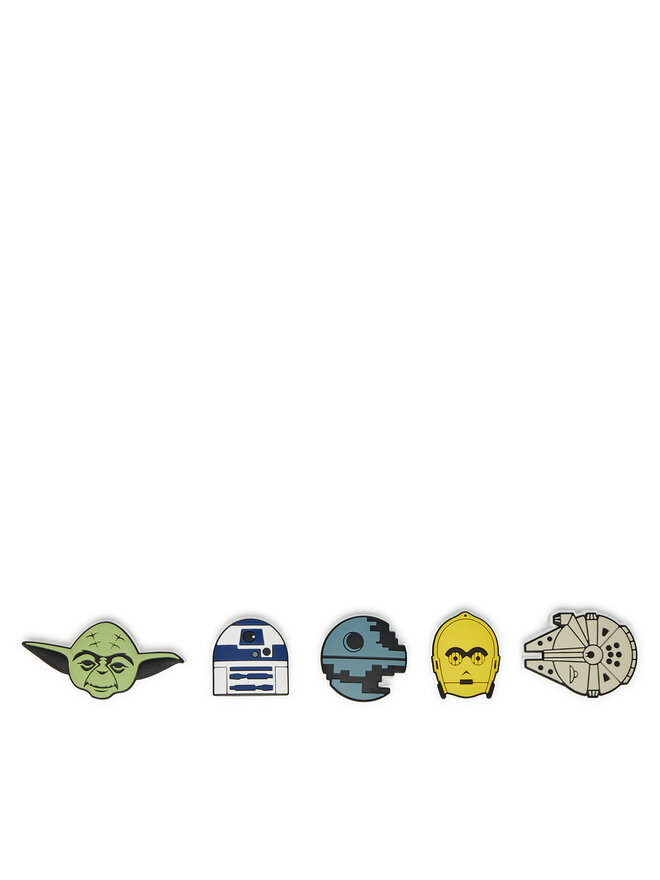 Crocs Adorno para zapatos Crocs Jibbitz Star Wars 5pck 10012077 De color
