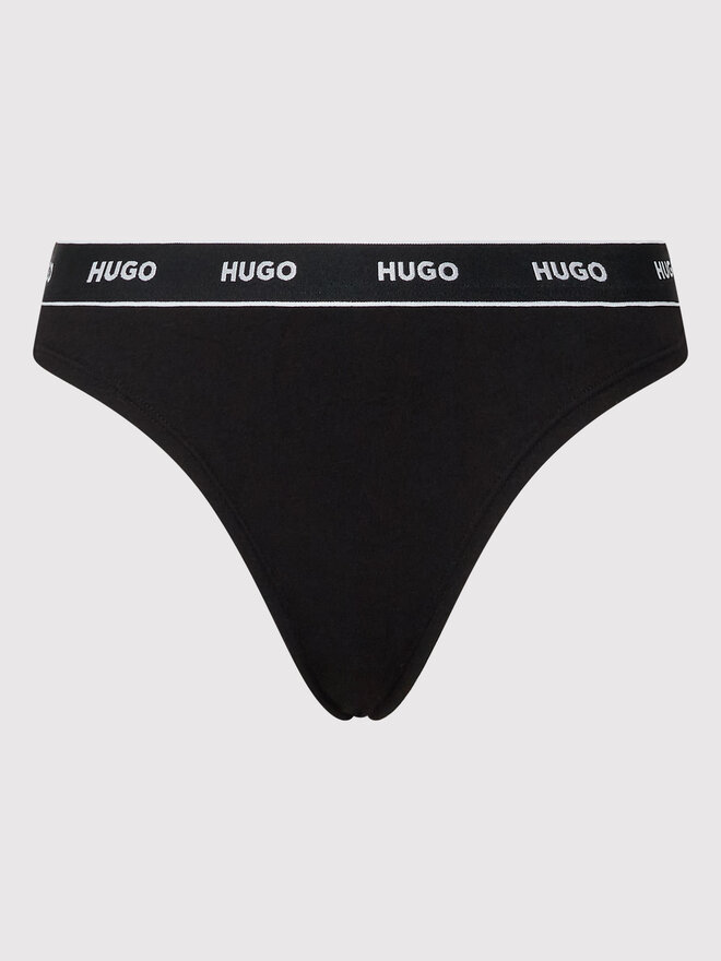 HUGO Hugo Набір з 3 пар стрінгів 50469681 Кольоровий