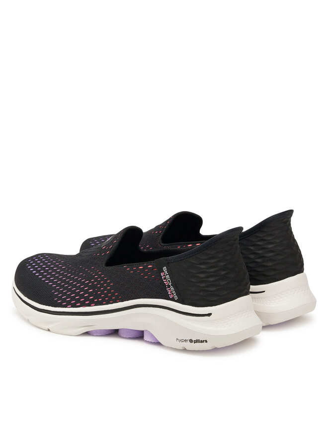 Skechers Sneakers Skechers 125211/BKMT Negru