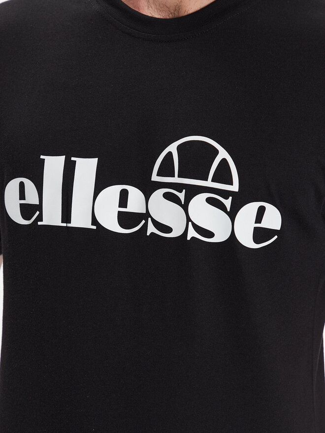Ellesse Ellesse Marškinėliai Fuenti SHP16469 Juoda Regular Fit