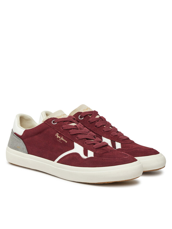 Pepe Jeans Sneakers Pepe Jeans PMS31058 Bordeaux