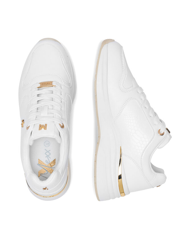MEXX Sneakersy MEXX MIRL1011241W-01 Biały