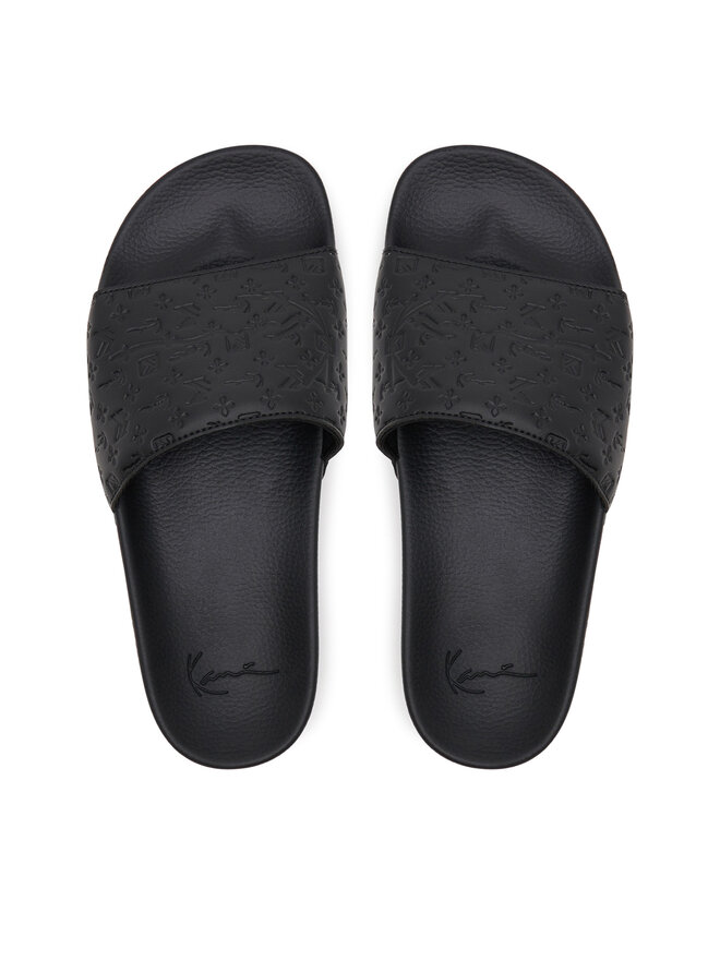 Karl Kani Παντόφλες Karl Kani Pool Slide Prm PD00006204 Μαύρο
