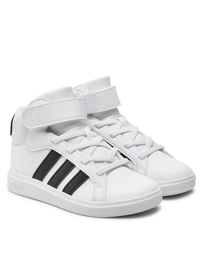 adidas Sneakersy adidas Grand Court Mid IE3862 Bílá