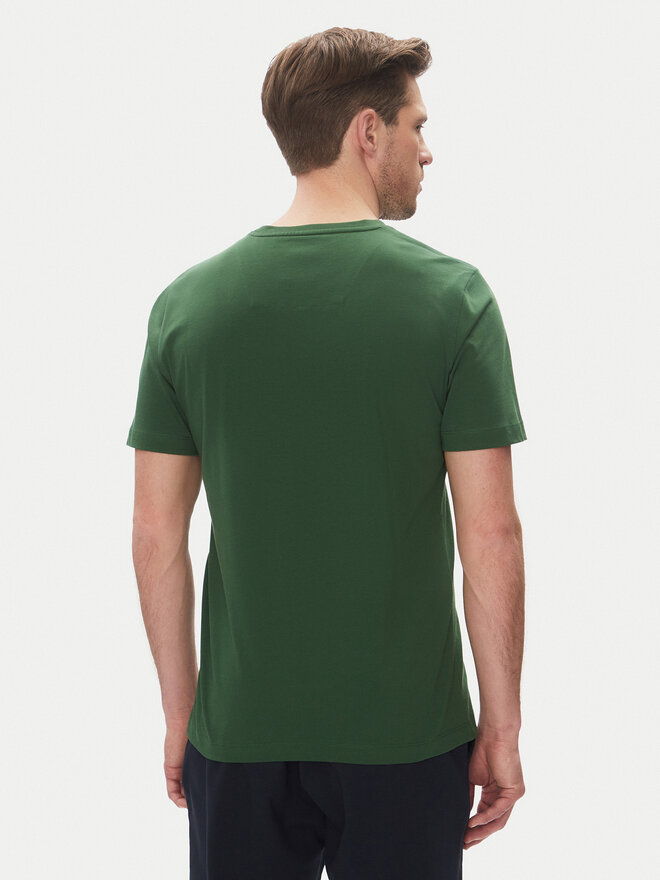 Aeronautica Militare Aeronautica Militare Camiseta 251TS1580J372 Verde Regular Fit