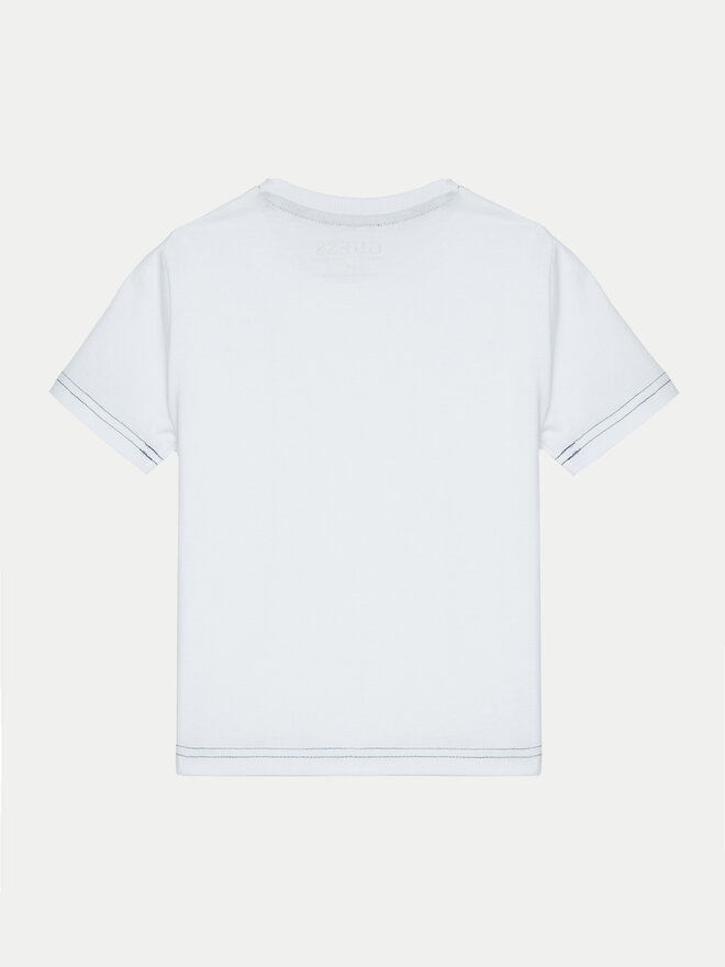Guess Guess T-Shirt N5RI15 K8HM4 Λευκό Regular Fit