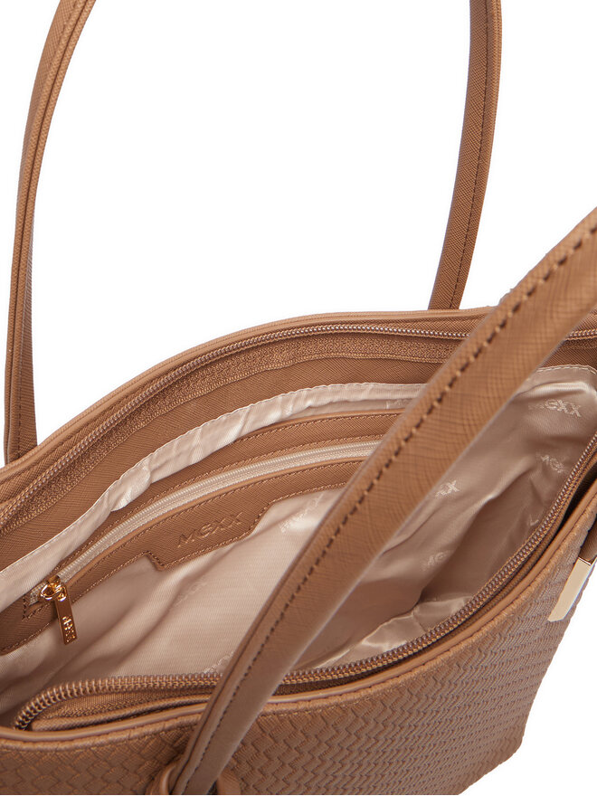 MEXX Handtasche MEXX CEO-MEXX-X-001-10 Braun