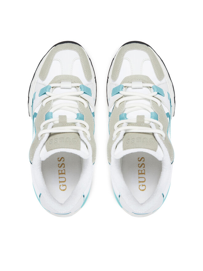 Guess Снікерcи Guess FLJCAR ELE12 Голубий