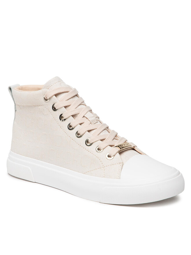 Calvin Klein Plátěnky Calvin Klein Vulc High Top-Mn Jq HW0HW01045 Béžová