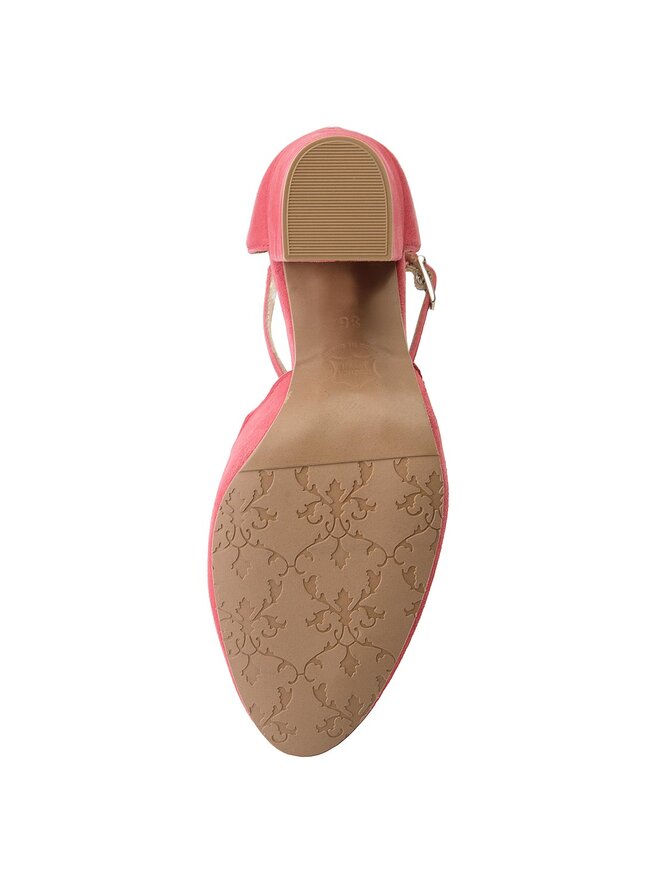 Brenda Zaro Туфлі Brenda Zaro T2525A Рожевий