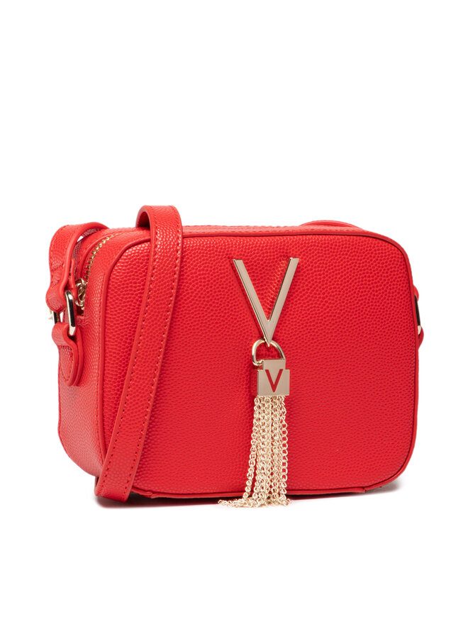 Valentino Ročna torba Valentino Divina VBS1R409G Rdeča