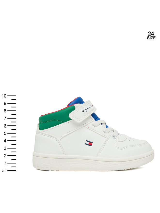 Tommy Hilfiger Sneakers Tommy Hilfiger T1X9-34347-1355 M Weiß