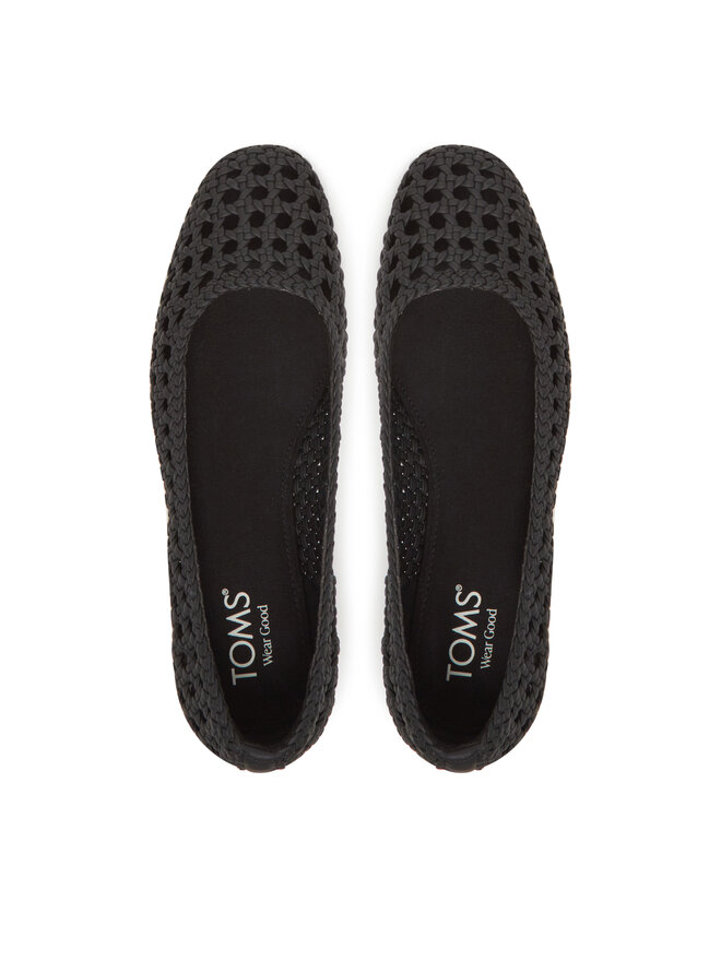 Toms Balerinos Toms Briella 10022017 Juoda