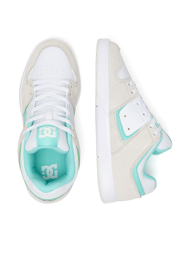 DC Сникърси DC DC SHOE CURE DC01682270 Бял