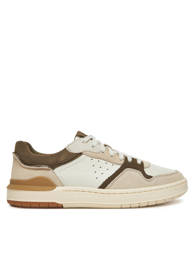 Clarks Αθλητικά Clarks Courtlite2 Lo 26181287 Μπεζ