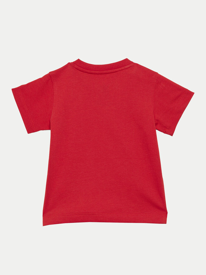adidas adidas T-Shirt Trefoil IX5115 Rot Regular Fit