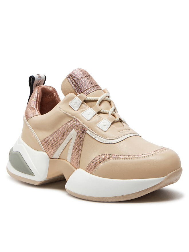 Alexander Smith Sneakersy Alexander Smith ASAZMBW 1008 Beżowy