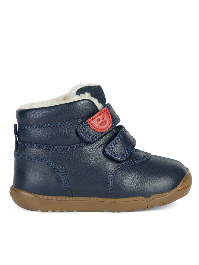 Geox Kotníková obuv Geox B Macchia Boy B364NB 04622 C4002 Tmavomodrá