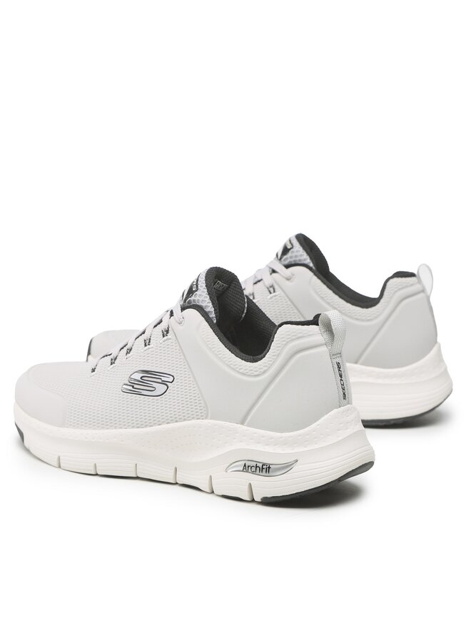 Sneakers Skechers Titan 232200/LGBK Grau | eschuhe.de