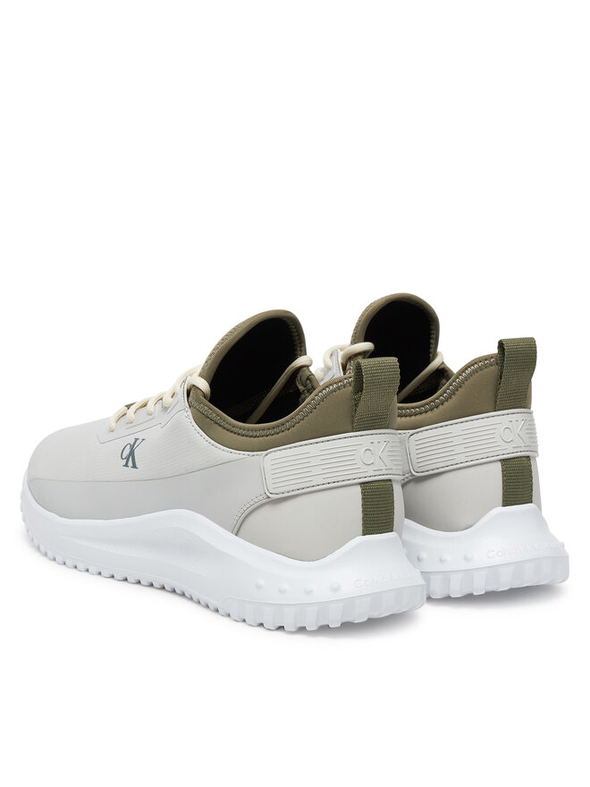 Calvin Klein Jeans Sneakersy Calvin Klein Jeans Eva Runner Tech Ripstop YM0YM01203 Szary