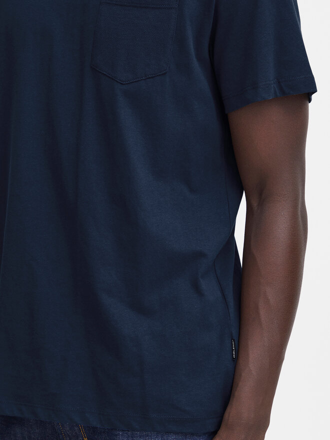 Blend Blend T-Shirt 20716515 Dunkelblau Regular Fit