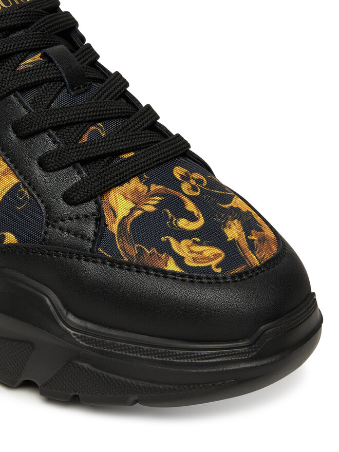 Versace Jeans Couture Sneakers Versace Jeans Couture 79YA3SC2 ZSC85 G89 Schwarz